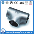 Jimeng marca alta pressione STD/XS tubo dritto Tee filettato