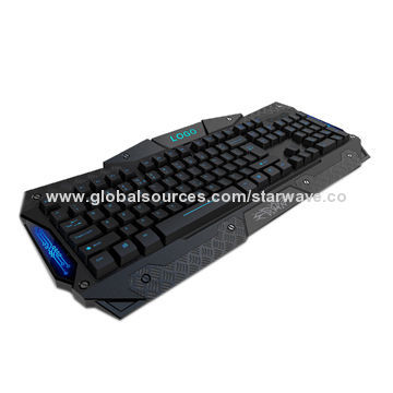 Wired Gaming Backlit Keyboard, WaterproofNew