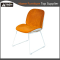 Fabric Upholstered PP Back Hotel Restaurant Leisure Chair