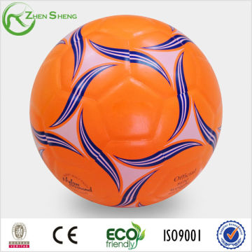 soft leather soccer ball