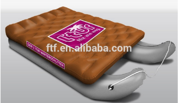 Cheap super cool air skis inflatable sled air drag ring inflatable ski circle