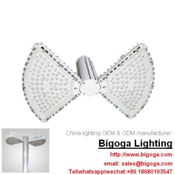 fanshaped led steet light Cree Meanwhile driver 5 years warranty IP65 led street light 200w 300w 360w