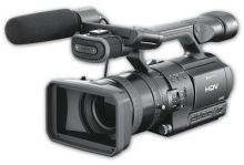 Original Sony HVR-Z1P Handycam Camcorder