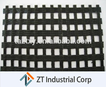 elastic modulus of pvc coated polyester geogrid for slope stabilization HPET150-150