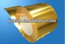 brass strip in coil