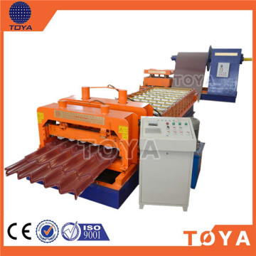 TOYA roof tile stamping machine	/tile forming machine