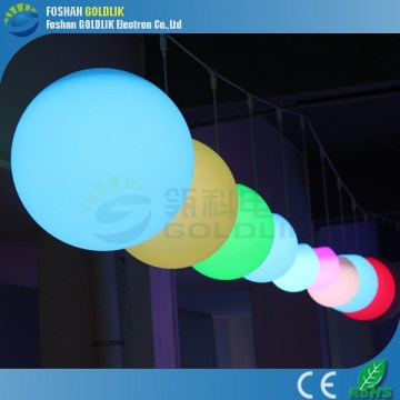 Wireless DMX Color Changing LED Solar Hanging Decorative Balls Lights