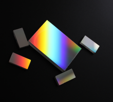 12.7*12.7*6mm Plane Holographic Diffraction Gratings