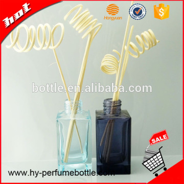 100ml Square Glass Diffuser Bottles Reed Diffuser Glass Bottles