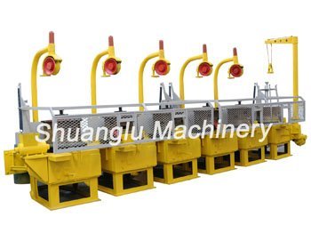 solder wire drawing machine/aluminium wire drawing machine