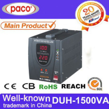 Relay Type 1500VA Switching Automatic Voltage Stablizer CPU Controlled