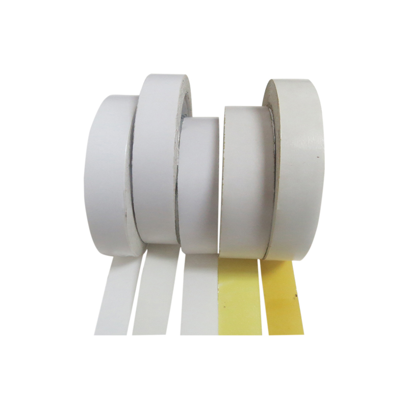 White Acrylic Custom Double Sided Adhesive Paper Tissue Adhesive Tape