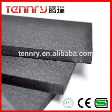 High Thermal conductivity graphite protector plate