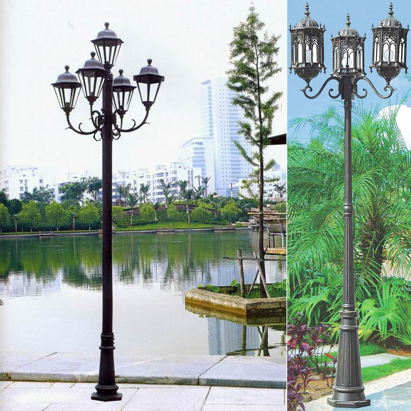 Aluminum Casting Outdoor Light Garden plaza lamp Light