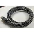 High Speed Cat8 Ethernet Lan Network Nylon Cable