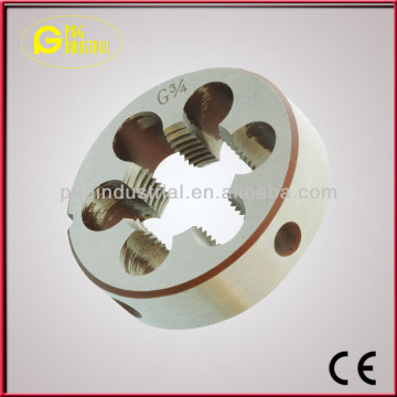G 55 Degree Cylindrical Pipe Thread Dies