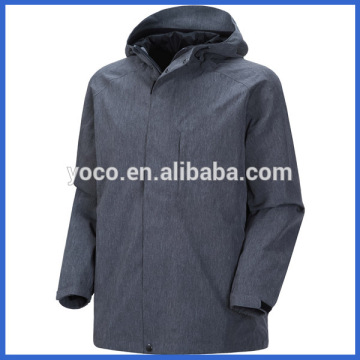 Waterproof trendy parka women jacket