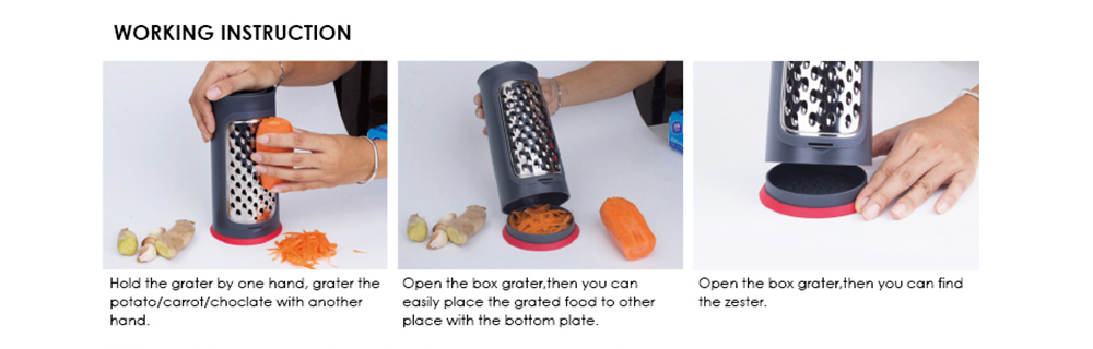 Stainless Steel Kitchen Grater