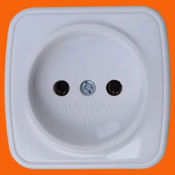 Socket 2P Surface Mounting IP20 10/16A