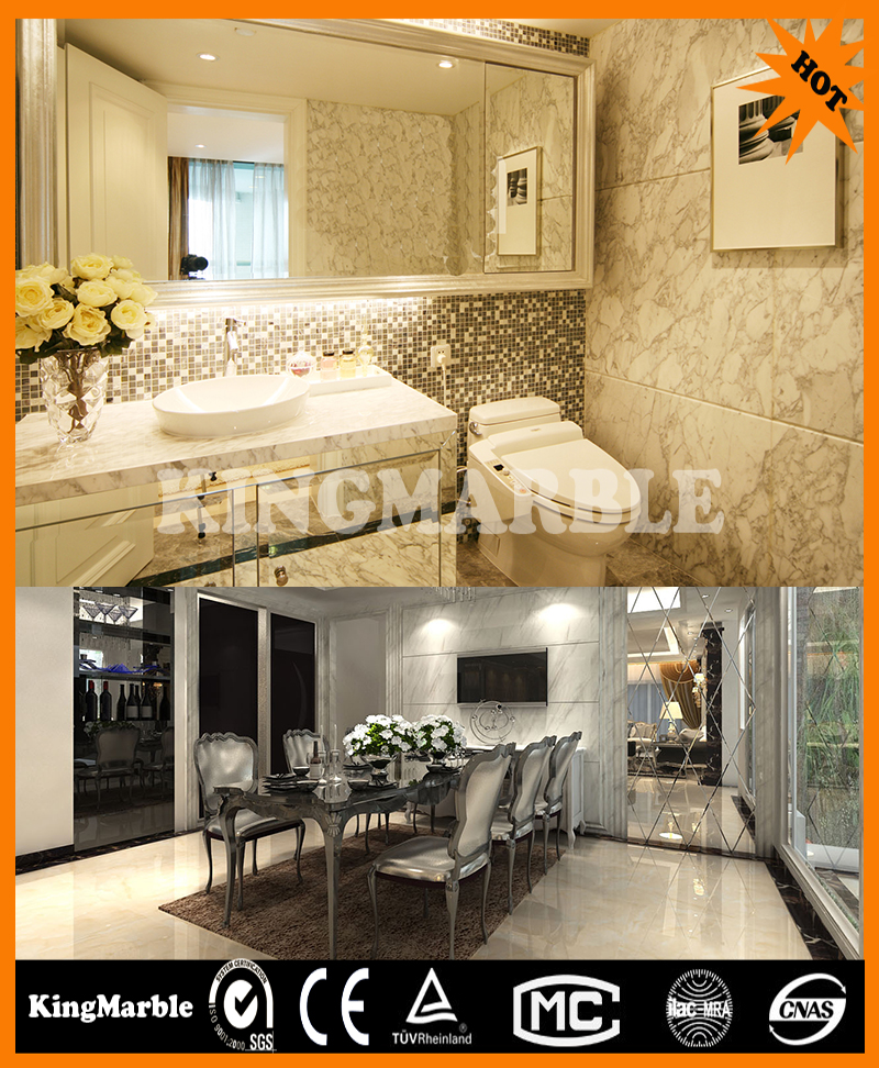 inteiror Decorative marble design wall panel