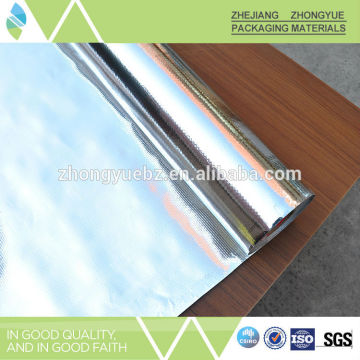 Hot sale aluminium foil woven fabric Aluminium foil + Woven fabric + MPET