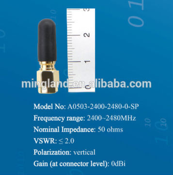 small connector 2.4G wifi antenna