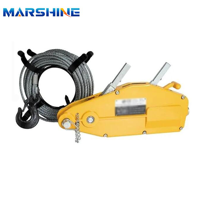 Long Reach Cable Puller/Lifter wire rope winch 3.2T