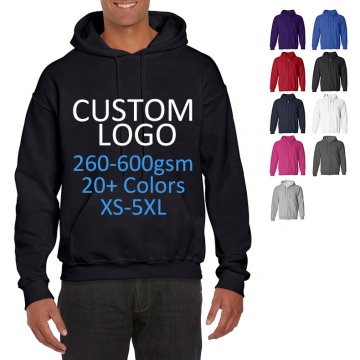 Custom Plus Size Hoodies & Sweatshirts for Men - Branding Gift Sublimation Luxury Apparel