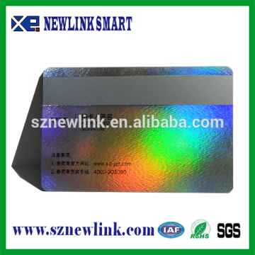 transparent inkjet pvc card