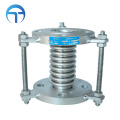 Juntas de expansão flexíveis de grande calibre 316 mangueiras de metal flexíveis de aço inoxidável onduladas juntas de expansão de metal