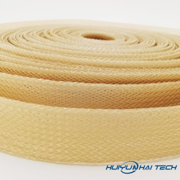 PEEK Expandable Braided Sleeving with good insulation performance