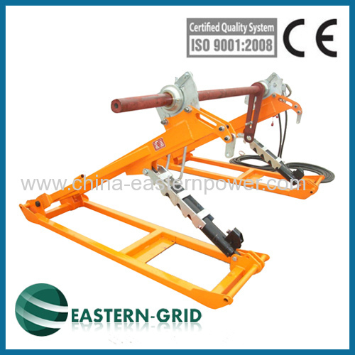 Overhead Conductor Hydraulic Reel Stand 