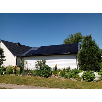 Perc Solar Panels 405W 410W 415W Modul semua hitam