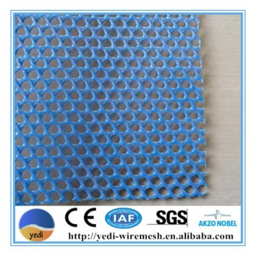 hot sale blue or green plastic snow fence(plastic mesh supplier)