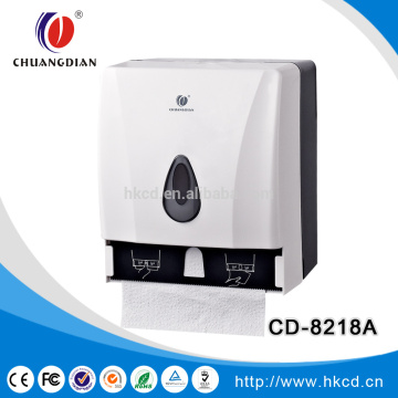 Chuangdian Professional Multifunctional N-folded/Z-folded Paper Towel Dispenser/Roll Paper Towel Dispenser CD-8218 A