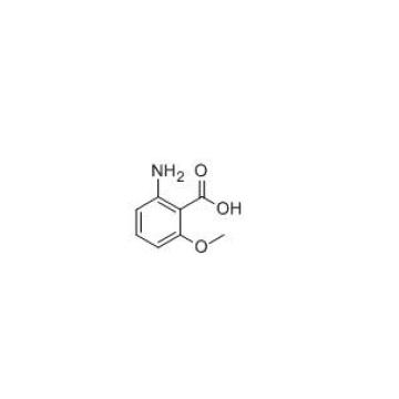 2-ammino-6-methoxybenzoic Acid (CAS NO 53600-33-2)