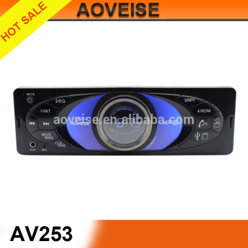 multi-functional car audio FM radio with fm transimitter AV253[AOVEISE]