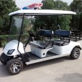 300CC gas powered police golf cart with EPA