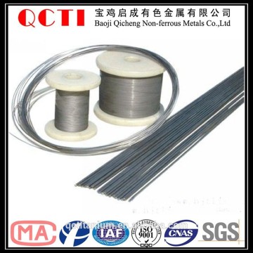 6al4v titanium alloy wire for screws