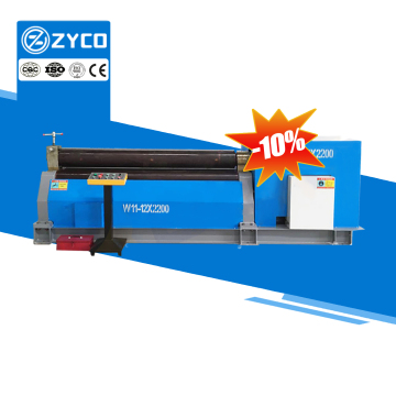 Energy Save Variable Geometry Plate Bending Rolling Machines