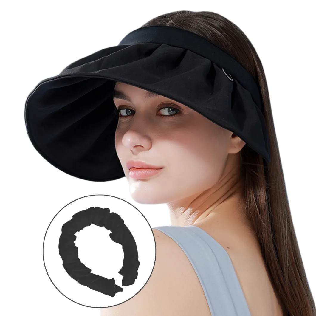 2 in 1 UV Protection Upf50 + Ladies Sun Hat