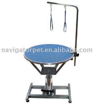 Hydraulic Dog Grooming Table