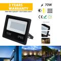 70W IP67 LED Flood Light โคมไฟที่ดีที่สุด