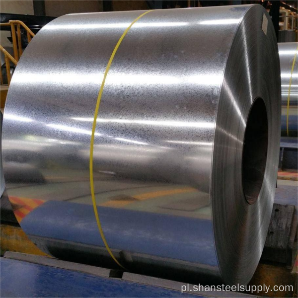 SGCC SGCH Industrial-Hot-Rollowana stalowa cewka