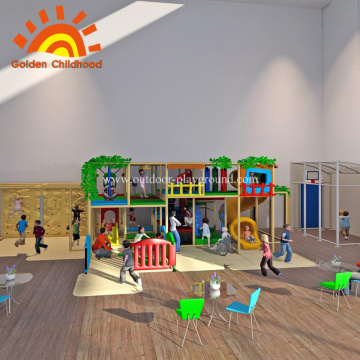 Kapalı Çevresel Çocuk Oyun Ekipmanları yapısı