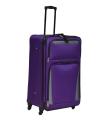 6 peças Expansível Trolley Trolley Case Set