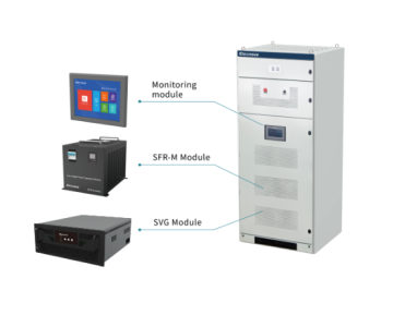 Combined Reactive Power Compensator SFR-SVGM Cabinet