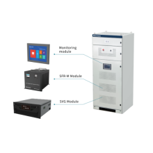 SVG capacitor bank hybird compensation intelligent capacitor