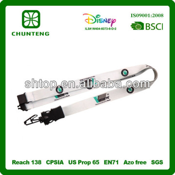 high quality fashion promotional poncho lanyard