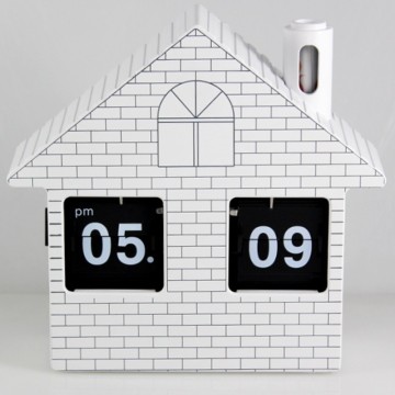 house clock desktop clock for home decor flip clock